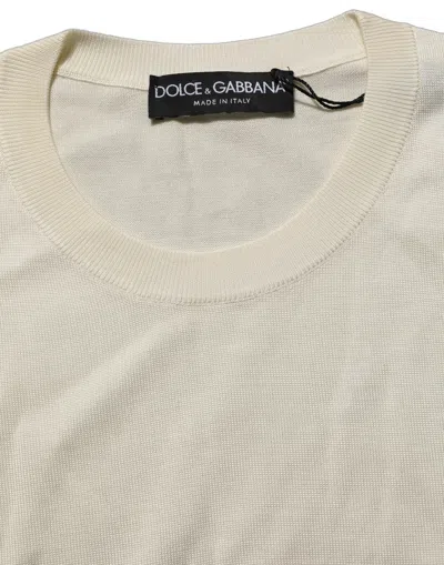 Dolce & Gabbana Sweater In Gray