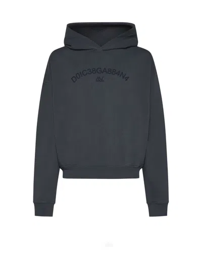 Dolce & Gabbana Sweater In Grey