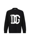 Dolce & Gabbana Sweaters In Nero