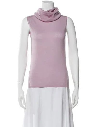 Pre-owned Dolce & Gabbana Sweater In Purple