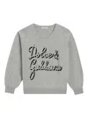 Dolce & Gabbana Kids Logo Sweater In Gray
