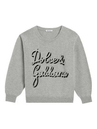 DOLCE & GABBANA SWEATER WITH LOGO
