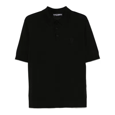 Dolce & Gabbana Sweaters In Black