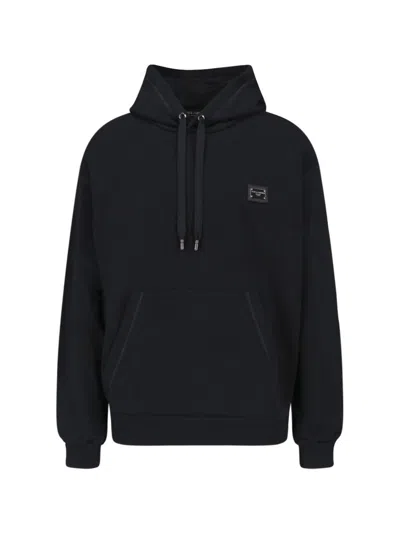 Dolce & Gabbana Sweaters In Black