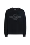Dolce & Gabbana Sweatshirt With Embroidery In Black