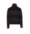 Dolce & Gabbana Turtleneck Sweater In Black