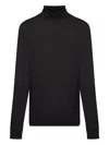 Dolce & Gabbana Sweaters Black In Black