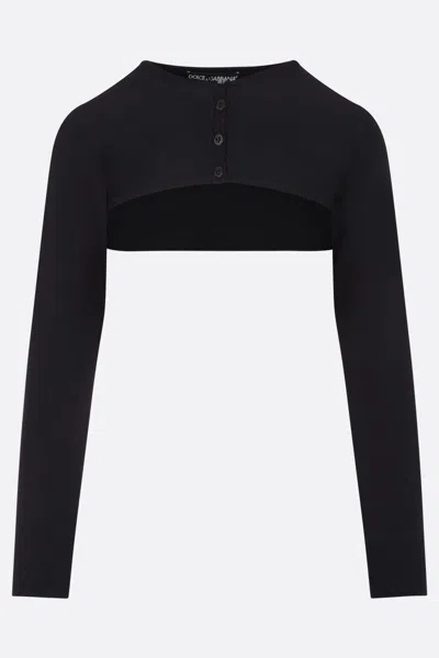 Dolce & Gabbana Sweaters In Black