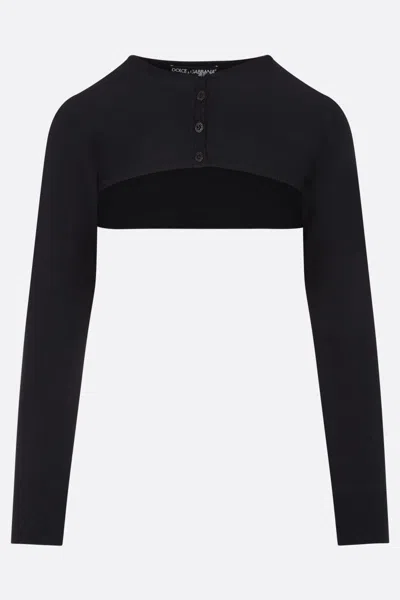 Dolce & Gabbana Jumpers In Black