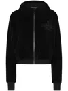 Dolce & Gabbana Long-sleeved Casual Jacket In Black