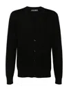 DOLCE & GABBANA DOLCE & GABBANA SWEATERS BLACK