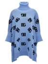 Dolce & Gabbana Cape In Blue
