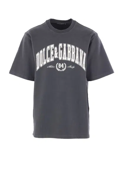 Dolce & Gabbana Sweaters In Gray
