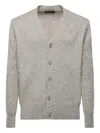 Dolce & Gabbana Sweaters Grey In Gray