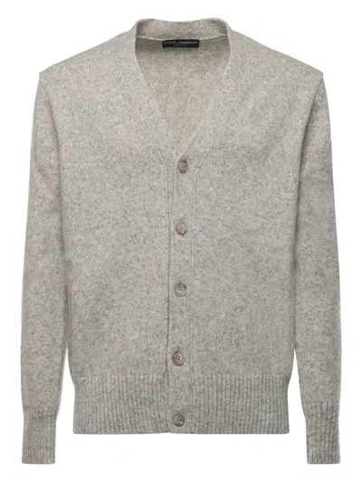 Dolce & Gabbana Sweaters Grey In Gray