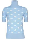 Dolce & Gabbana Sweaters In Blue