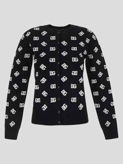 Dolce & Gabbana Jumpers In Nerobianco