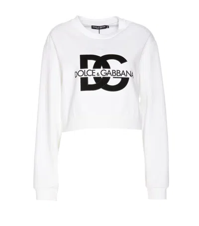 Dolce & Gabbana Sweaters In White