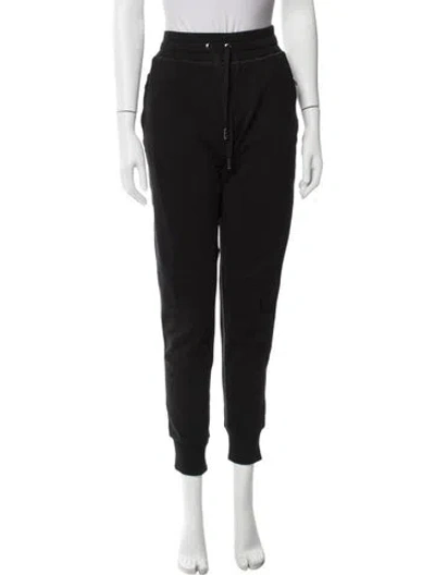 Pre-owned Dolce & Gabbana Sweatpants In Black
