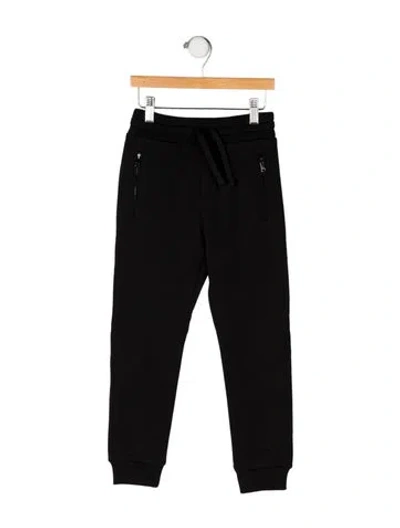 Pre-owned Dolce & Gabbana Kids' Sweatpants In Blue