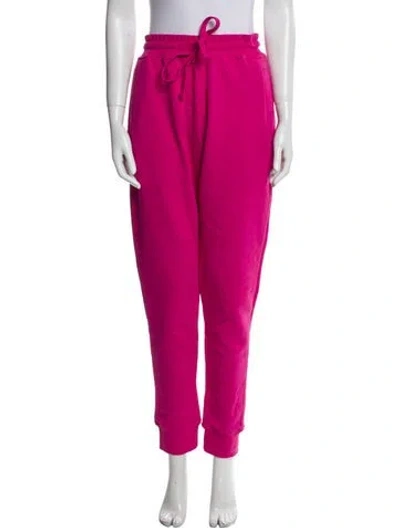 Pre-owned Dolce & Gabbana Sweatpants In Pink
