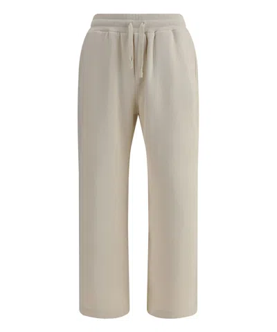 Dolce & Gabbana Sweatpants In Beige