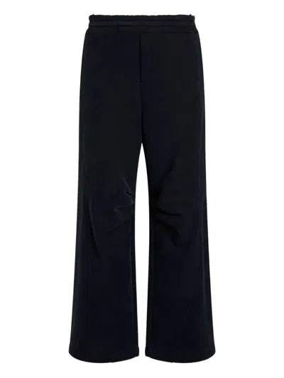 DOLCE & GABBANA DOLCE & GABBANA SWEATPANTS WITH ELASTIC WAIST AND INSERTS