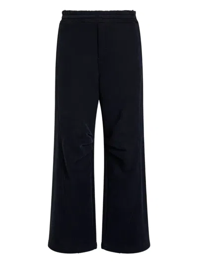 DOLCE & GABBANA SWEATPANTS WITH ELASTIC WAIST AND INSERTS