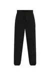 Dolce & Gabbana Drawstring Track Pants In Black