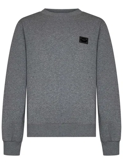 Dolce & Gabbana Sweatshirt In Blue