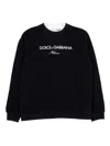 Dolce & Gabbana Long-sleeved Tops In Black