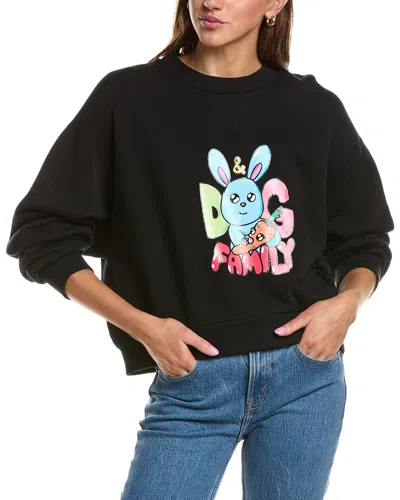 Dolce & Gabbana Sweatshirt In Black