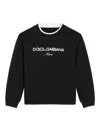 Dolce & Gabbana Long-sleeved Tops In Black