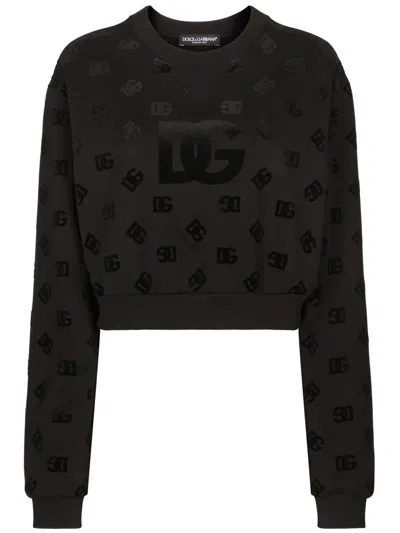 DOLCE & GABBANA DOLCE & GABBANA SWEATSHIRT CREW NECK CLOTHING