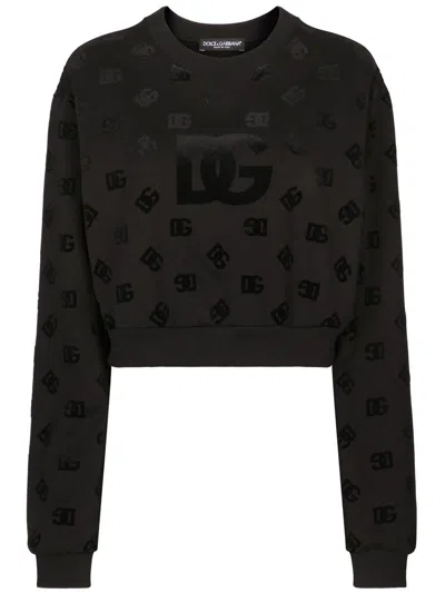 Dolce & Gabbana Sweatshirt Crew Neck Clothing
