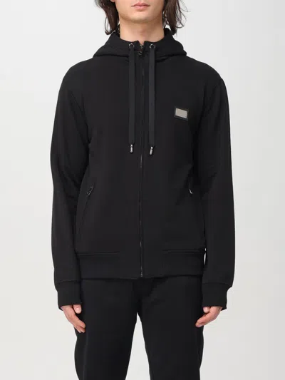 DOLCE & GABBANA SWEATSHIRT DOLCE & GABBANA MEN COLOR BLACK,G43839002