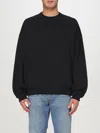 Dolce & Gabbana Logo Embossed Jersey Sweatshirt In Black