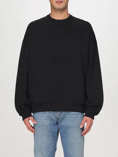 DOLCE & GABBANA SWEATSHIRT DOLCE & GABBANA MEN COLOR BLACK,G54337002