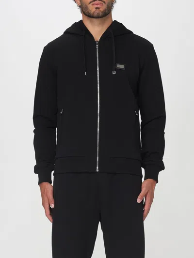 DOLCE & GABBANA SWEATSHIRT DOLCE & GABBANA MEN COLOR BLACK,H13049002