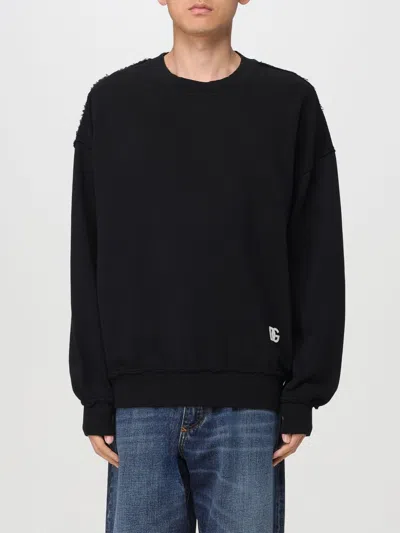 Dolce & Gabbana Sweatshirt  Men Color Black In 黑色