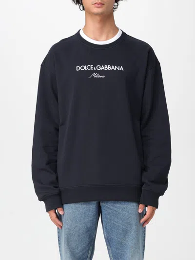 Dolce & Gabbana Sweatshirt  Men Color Blue