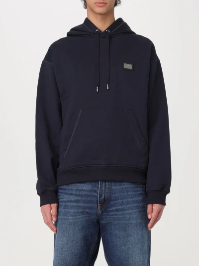 Dolce & Gabbana Sweatshirt  Men Color Blue In Blue