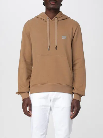 Dolce & Gabbana Sweatshirt  Herren Farbe Braun In Brown