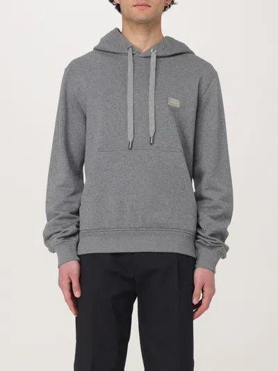 Dolce & Gabbana Sweatshirt  Men Color Grey