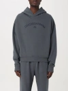 Dolce & Gabbana Cotton Sweatshirt In Grey