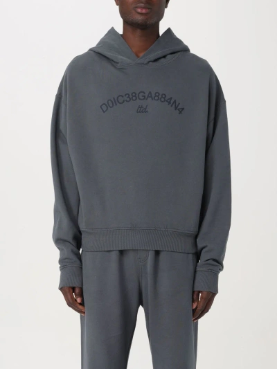 Dolce & Gabbana Sweatshirt  Men Color Grey