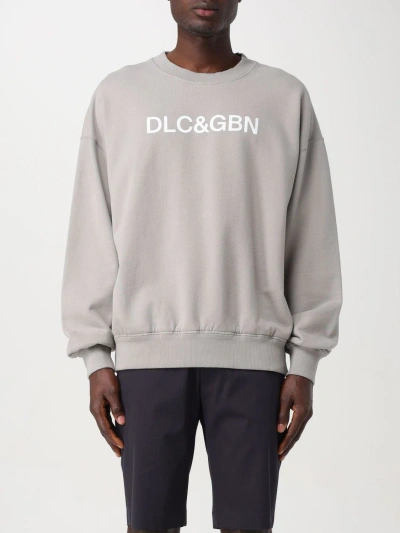 Dolce & Gabbana Sweatshirt  Men Color Grey