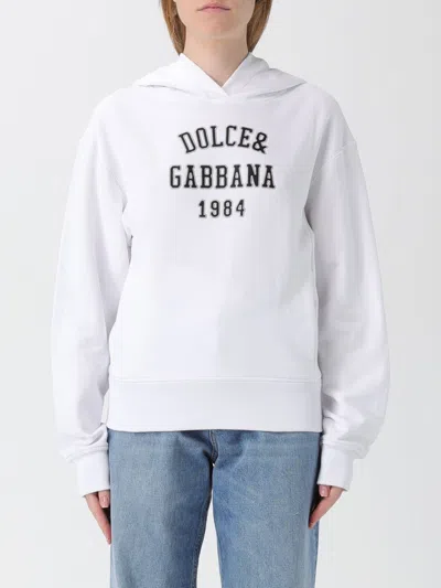 Dolce & Gabbana Sweatshirt  Woman Color White