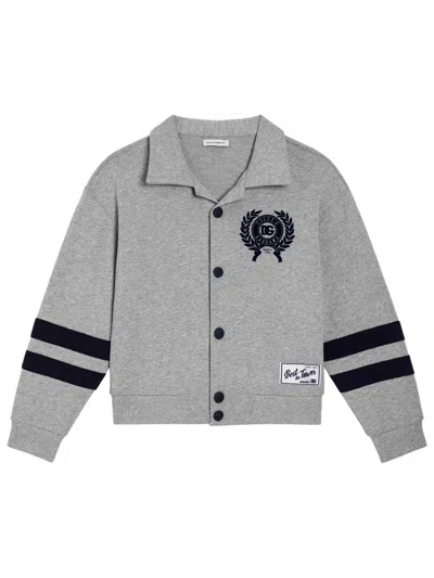 Dolce & Gabbana Sweatshirt In Gray