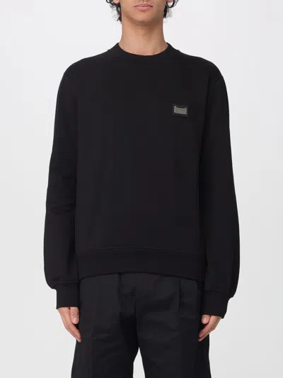 Dolce & Gabbana Sweatshirt Men  In Black